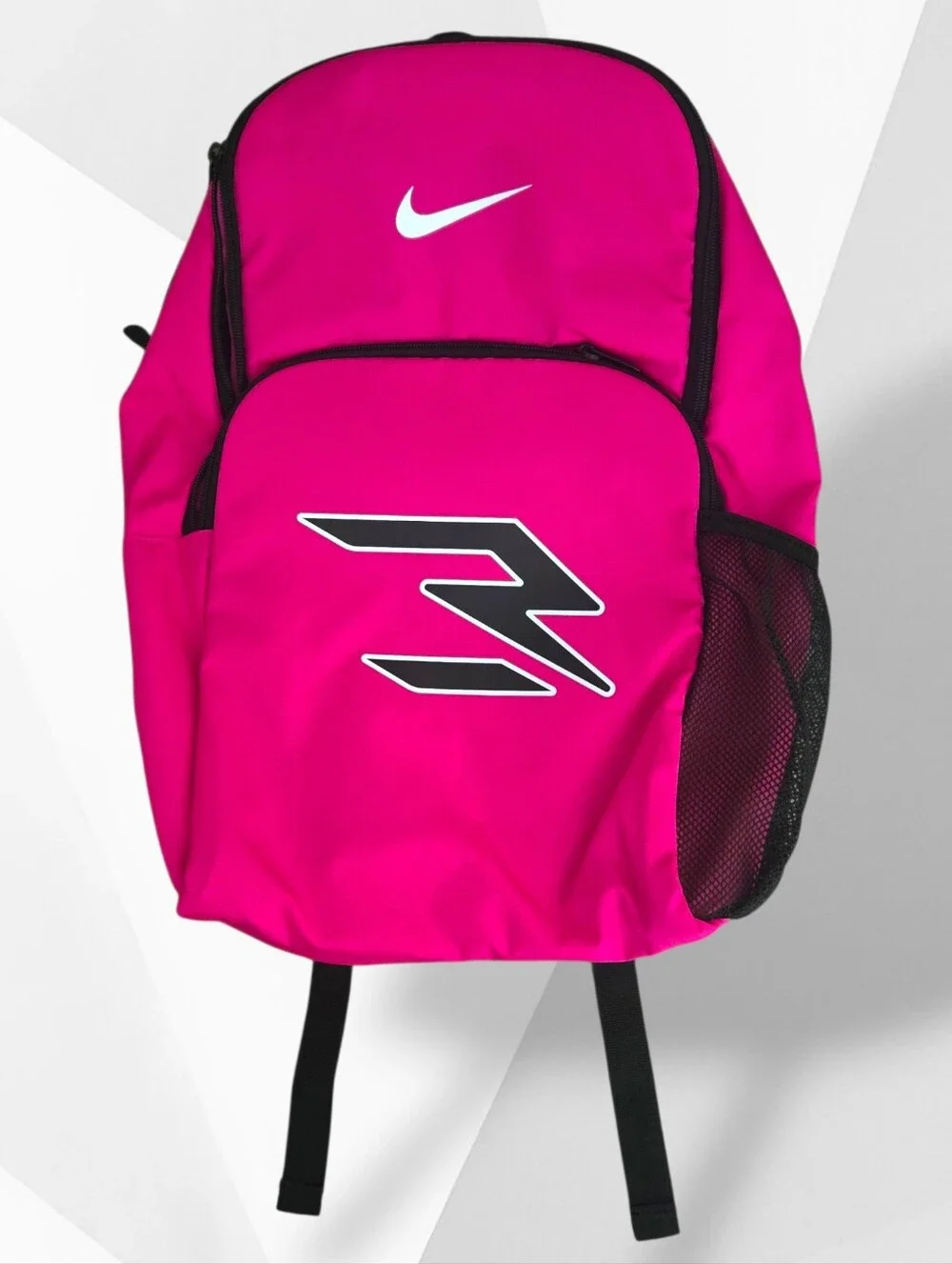 NWT Nike Backpack Pink Prime 3Brand Collection by Russell Wilson Travel Bag